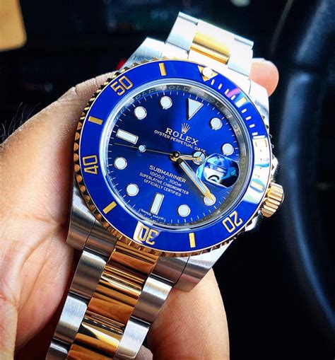 bluesy rolex